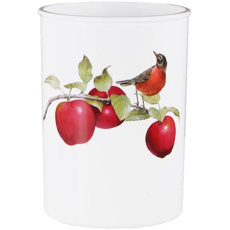 Reston Lloyd Plastic Utensil Jar  Harvest Apple 999