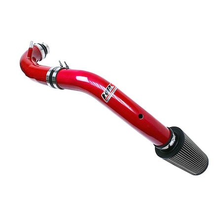 Hps Performance Cold Air Intake Kit, Red,  837-575R