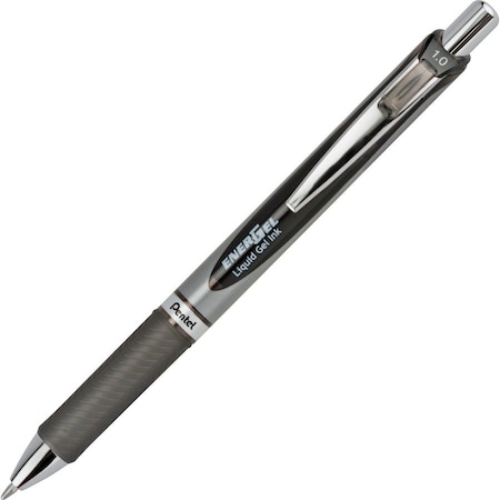 Pentel Pen, Energel Rtx, Bold, Bk BL80A
