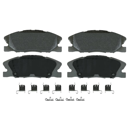 Wagner Brake SevereDuty Front Disc Brake Pad Set,  SX1767
