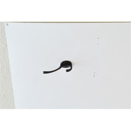 Residential Essentials Vertical Double Robe Coat Hook- Venetian Bronze 10603VB