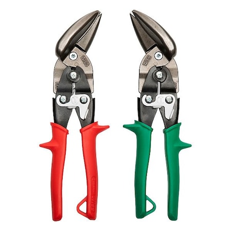Crescent Wiss Snip, Aviation, 9.25In, L/R Offsets PK2 M6M7R