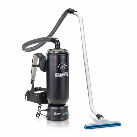 Prolux Powerful Lightweight 10 Quart Backpack Vacuum w/ 1 1/2in Tool Kit 19pl10qt
