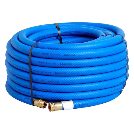 Underhill 3/4 in ID x 100 ft L Water Hose, TPE Tube, Blue H75-100B