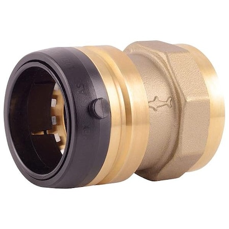 Sharkbite Strt, Brass, Push-Fit11/2", FNPT11/2" UXL114140F