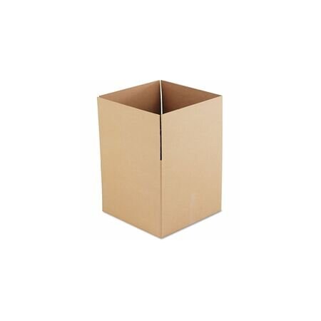 Universal Fixed-Depth Corrugated Shipping Boxes, RSC, 18 in. x 18 in. x 16 in., Brown Kraft, 15PK UFS181816