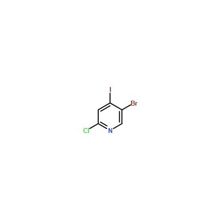 Ak Scientific 5-Bromo-2-chloro-4-iodopyridine (1g), CAS 401892-47-5 Z0573-1g