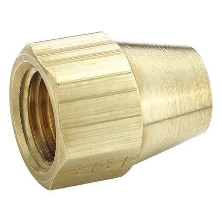Parker Flared Fitting Nut, Brass, 3/4 in 41FX-12