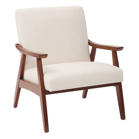Osp Home Furnishings Davis Chair, Linen DVS51-L32