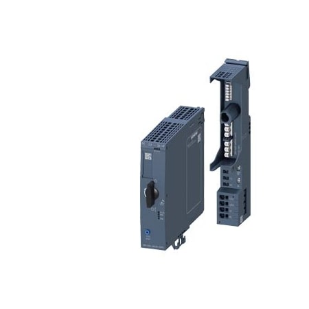 Siemens ET 200SP MS starter kit including 3RK 1308 motor starter 0.9 3 A 3RK1908-1SK00