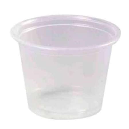 Dart Plastic Conex Portion Container 1.5 Oz - Clear DCC 150PC