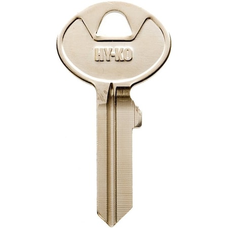 Hy-Ko Key Blank, For: Wind Cabinet, House Locks and Padlocks 11010WN1