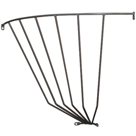 Behlen Country Behlen Country 76110907 Corner Hay Rack, Steel, Gray 76110907