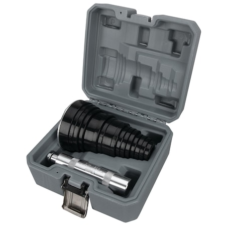 Performance Tool 18 pc. Seal Driver Set, Aluminum Steel Nylon, 1-1/4 to 3-3/8 in. W89706