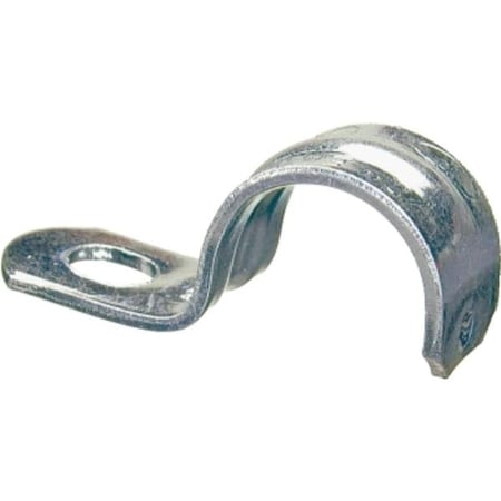 Kento Gear 1 in. Steel Strap 1 Hole for EMT Conduit KE3266045