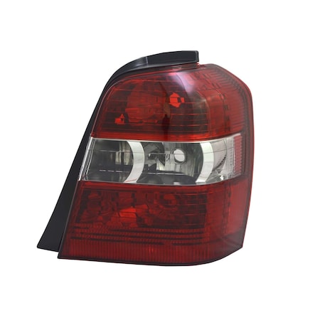 Tyc Capa Certified Tail Light Assembly 11-6053-01-9