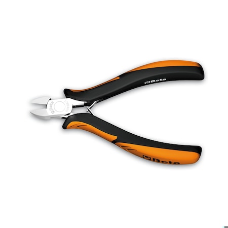 Beta 1188BM Diagonal Axial Cutting Nippers, Bi-Material Handles 011880102