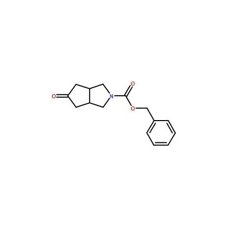 Ak Scientific Benzyl 5-oxohexahydrocyclopenta[c]pyrrole-2(1H)-carboxylate (1g), CAS 148404-29-9 X7033-1g