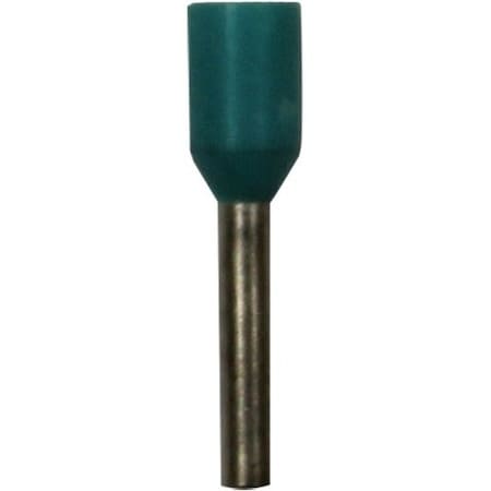 Eclipse Tools Wire Ferrule, Turquoise, 22 AWG, PK500 701-026