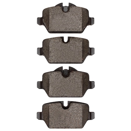 Dynamic Friction Co DFC 5000 Advanced Brake Pads - Low Metallic 1551-1226-00