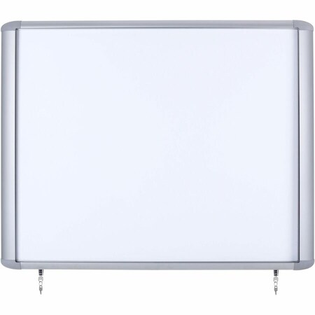 Mastervision MasterVision Outdoor Locking Magnetic Dry Erase Board, Weather Resistant, 27" x 32", Aluminum Frame VT340609760