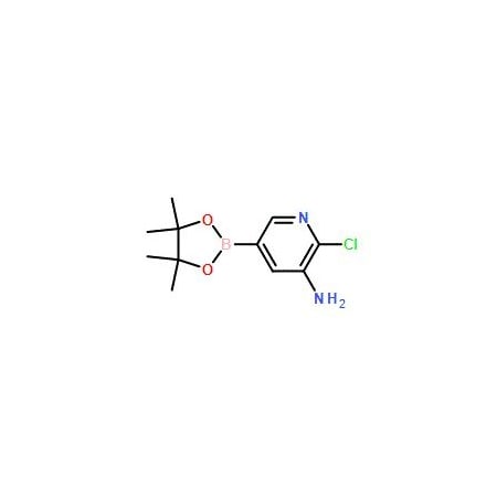 Ak Scientific 3-Amino-2-chloropyridine-5-boronic acid, pinacol ester (1g), CAS 1073354-96-7 Y6970-1g