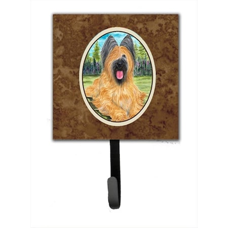 Carolines Treasures Briard Leash Holder Or Key Hook SS8035SH4