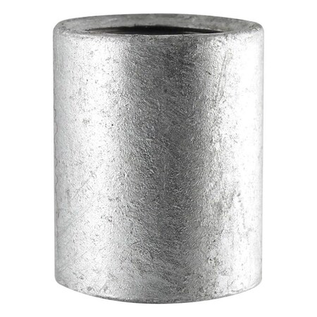 Stz Industries 1/8 in. FIP each X 1/8 in. D FIP Galvanized Steel Coupling 317UPMCO-18