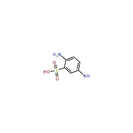 Ak Scientific 2, 5-Diaminobenzenesulfonic acid (5g), CAS 88-45-9 V1253-5g