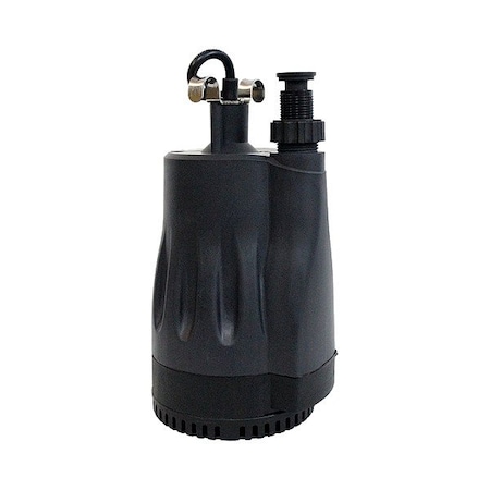 Big Ass Fans Evap Cooler Pump, Plastic/Steel, 10 in H 011052-120