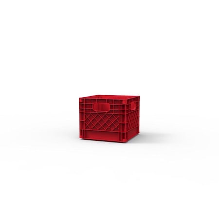 Organize-It Red Miniature Storage Bin Stackable STMC06060605