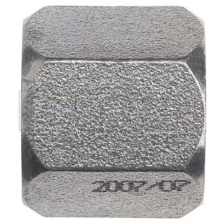 Dixon The Right Connection Flareless Bite Nut, 1 in Nominal, Tube End Style, Steel FLC0318-16