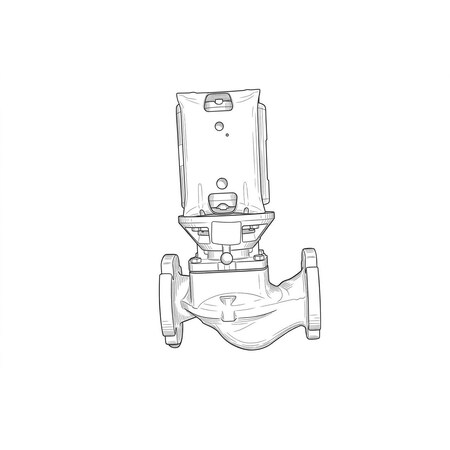 Lochinvar & A.O. Smith Pump 1/4HP BF 115V 2"FLG 100133610