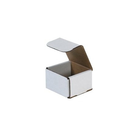 Bubblefast 50-3 x 3 x 2'' White Corrugated Mailers, 50PK BFM332