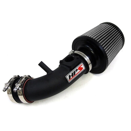 Hps Performance Air Intake Kit, Black,  827-601WB