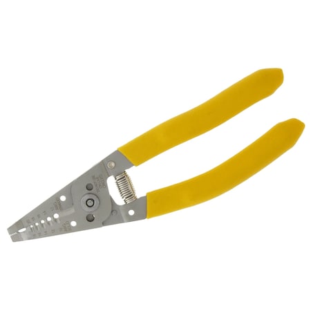 Ideal Wire Stripper, 10 AWG min., 10 AWG max. 45-221