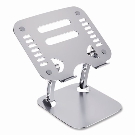 Otm Essentials Adjustable Laptop Riser Stand, 10.62in x 9in x 1.5in to 5in, Silver OB-A2A