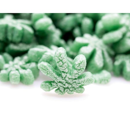 Bubblefast FunPak Marijuana Leaf Packing Peanuts Mini Pack Plant Based Biodegradable Compostable 0.6 cu ft Bag Mini-Marijuana Leaves