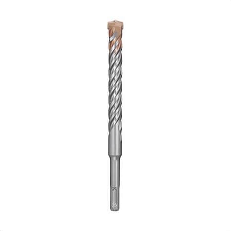 Black+Decker Masonry Drill Bit, 2-Cutter, 7/8 in Drill Bit, Round Cutting, 25/64 in Shank DW5462