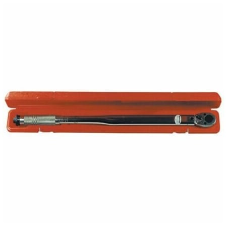 K-Tool International Ratcheting Torque Wrench, 1/2" Drive KTI72102