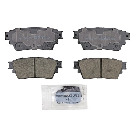 Wagner Brakes Disc Brake Pad Set-ZD2135 ZD2135