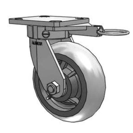 Albion kingpinless-swivel-Caster-lock 110XR06229SL