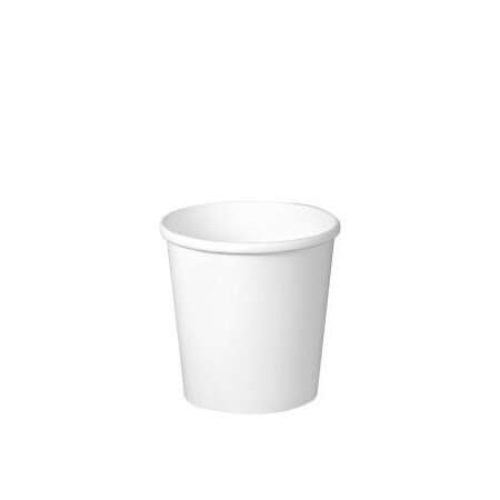 Solo Container Paper Treated 16 oz White H4165-2050