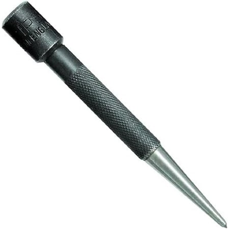 Eclipse Tools 5/32-in Engineer's Round Head Center Punch 351B