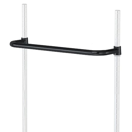 Quantum Storage Systems PUSH HANDLE BLACK 24in PH24BK