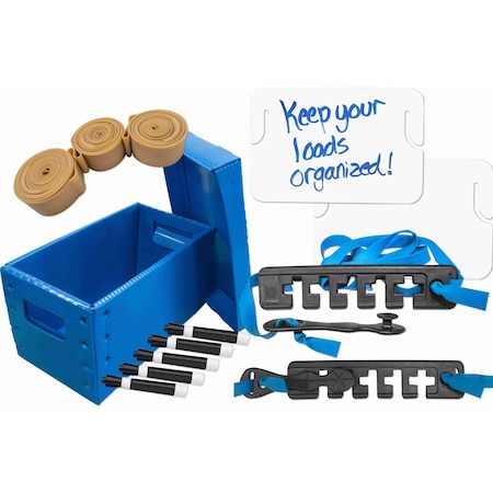 Encore Packaging Pallet Band Clip Starter Kit - HD EP-5060