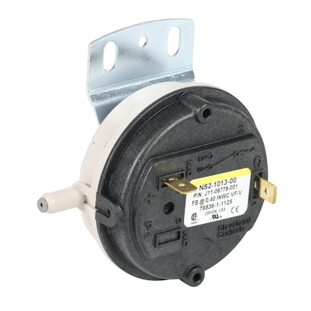 Dayton Air Pressure Switch Std. Alt. 0 - 4999 ft. 11J11R06779-001