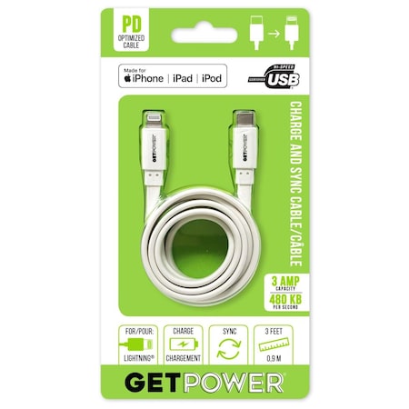 Aries 3 ft. USB-C to Apple Cable 108602