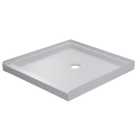 Craft And Main Shower Base, Square, 36x36in, Acrylic 3636C-W