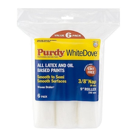 Purdy Paint Roller Cover, PK6 14D866000
